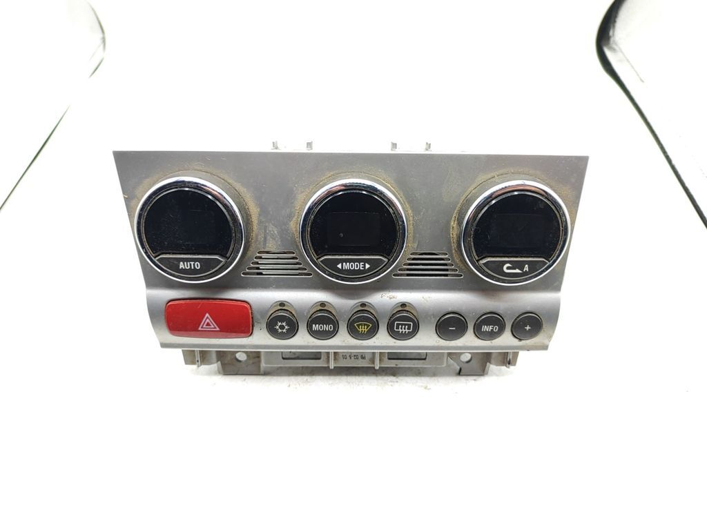 Alfa Romeo 156 Facelift 2.4JTD 2004 Climate control unit module 1560514400 