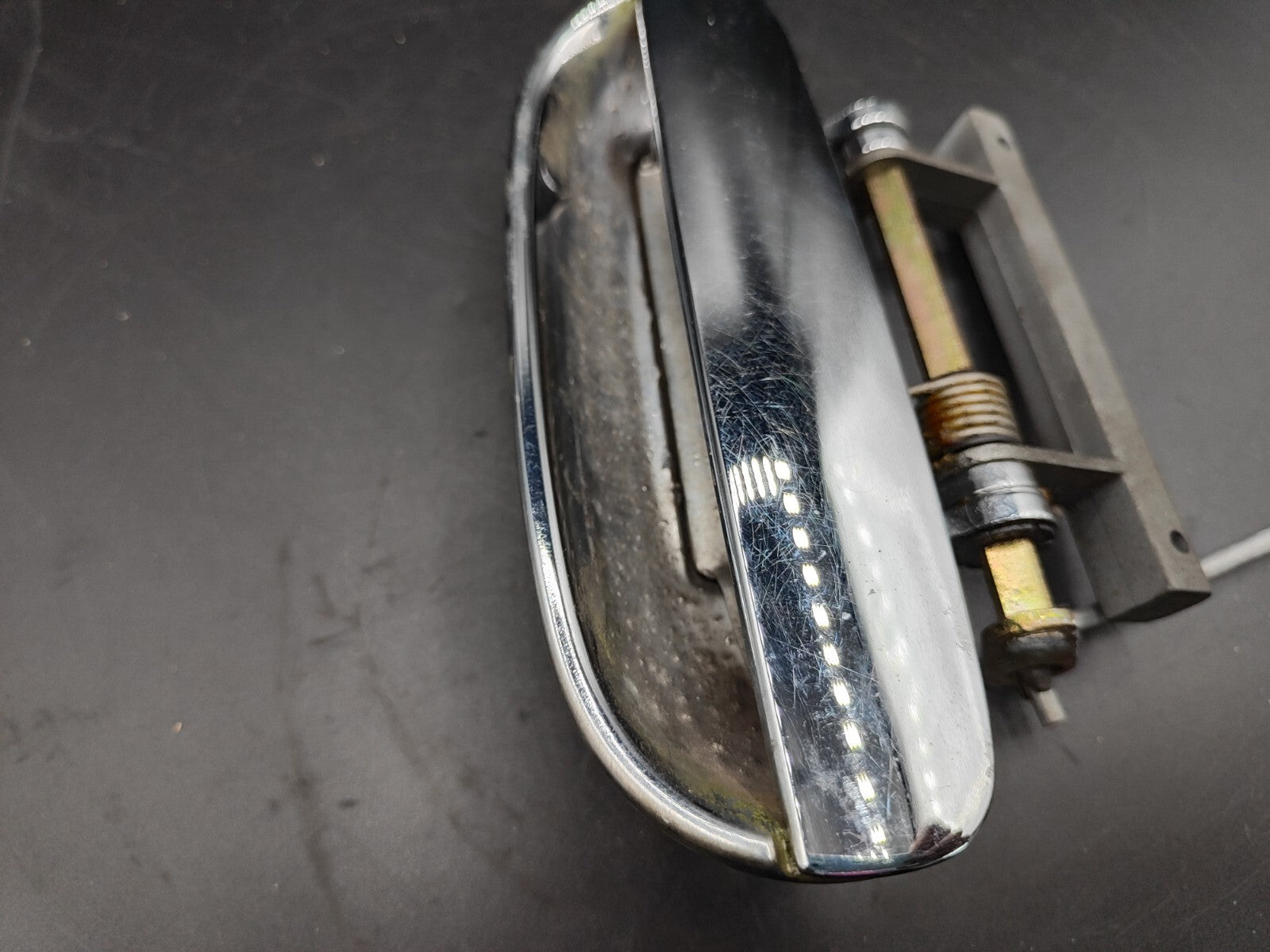 Alfa Romeo 166 2.4JTD 110kW 10V 2004 LHD Rear Left Door Chrome Handle