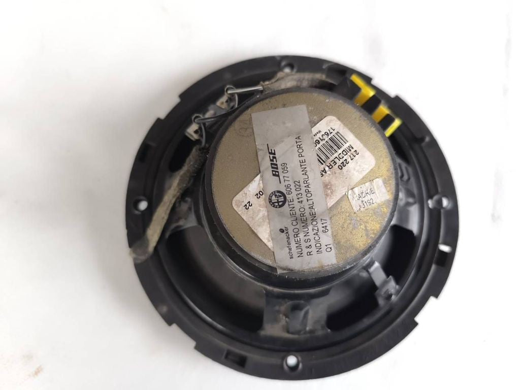 Alfa Romeo 156 2.4JTD 129kW 20V 2004 Bose front door speaker 60677059 