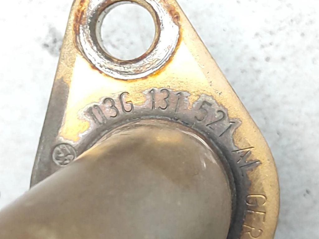 Volkswagen Touran 1T1 2006 Diesel EGR valve line pipe hose 03G131521AL 