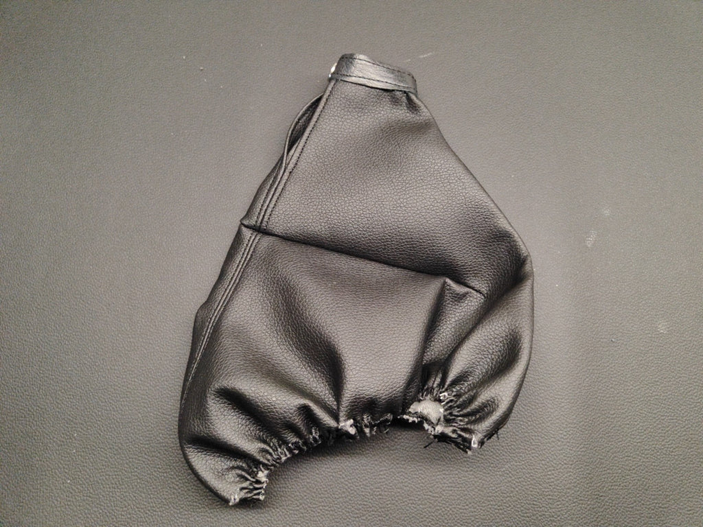 Black Handbrake Leather Surround Trim For Alfa Romeo 147 GT JTS TS JTD