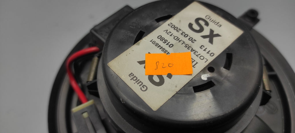 Alfa Romeo 147 2/3D 2002 LHD Interior Heater Fan Blower Motor 5248844801