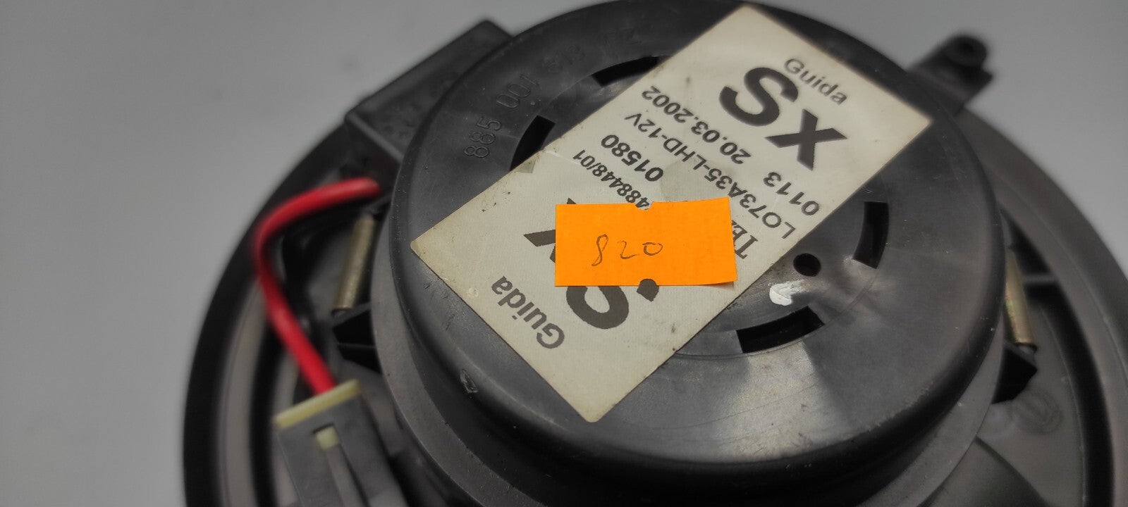 Alfa Romeo 147 2/3D 2002 LHD Interior Heater Fan Blower Motor 5248844801