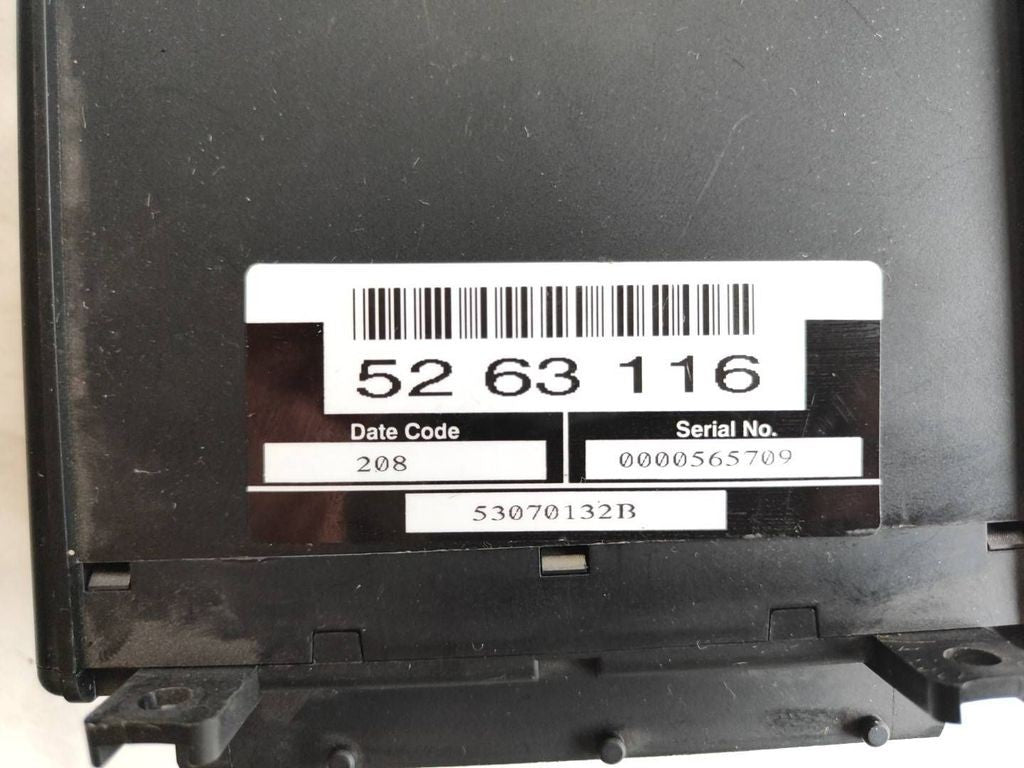 Saab 9-5 2000 Central body control module 5263116 