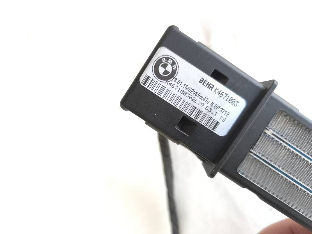 BMW X5 E70 2007 Rear Seat Electric heater matrix element K4671003 