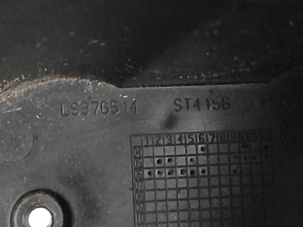 Alfa Romeo 159 2007 LHD Glove box in console LS376514 