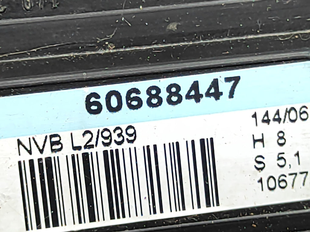 Alfa Romeo 159 2007 Rear Door Control Module ECU 60688447