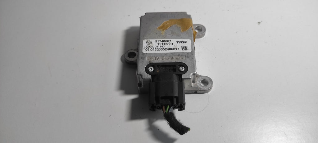 Alfa Romeo 159 1.9JTDm 110kW 2008 ESP Yaw Rate Sensor Module 51748607 15113801