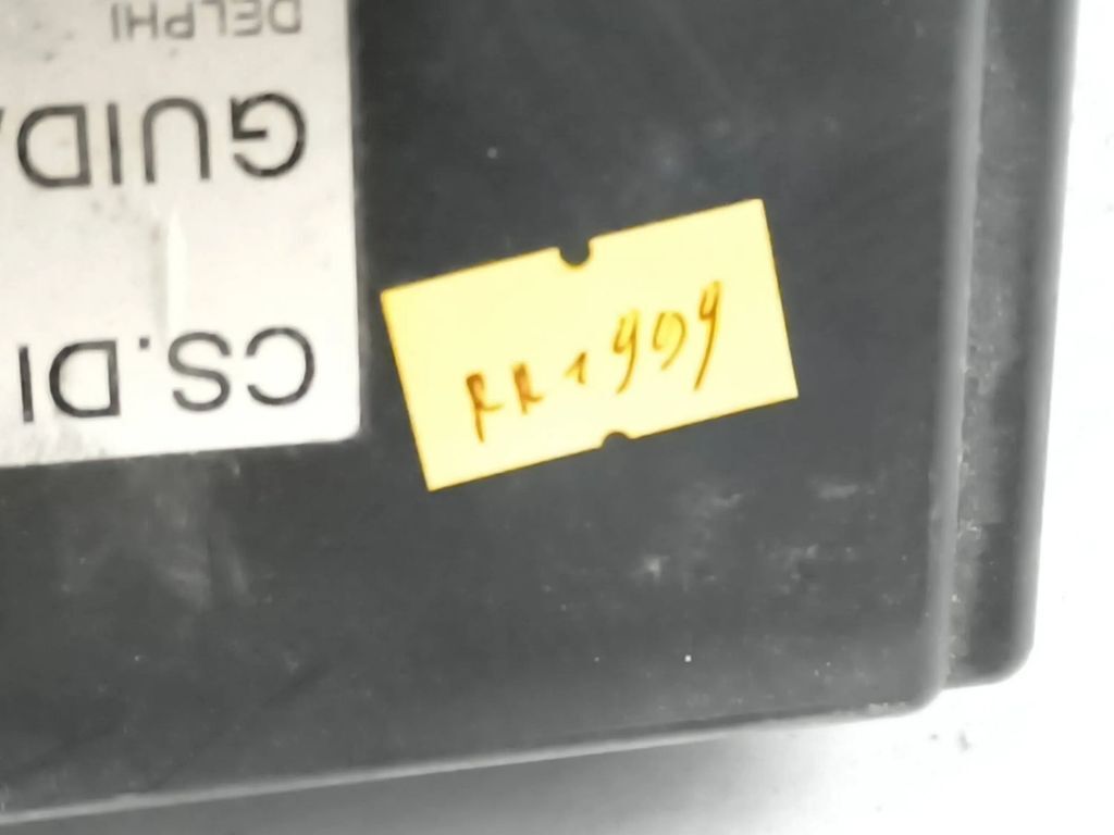 Alfa Romeo 147 2001 Interior AC Climate control unit module 07353309240 