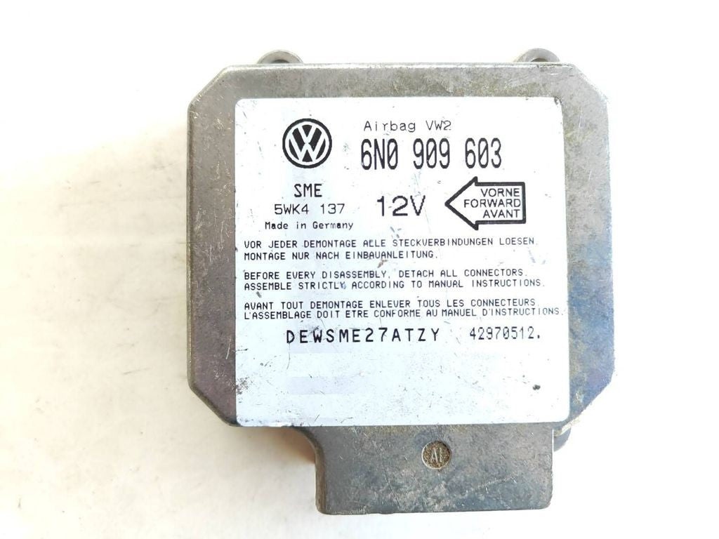 Volkswagen Golf III 1991 Control unit module 6N0909603 