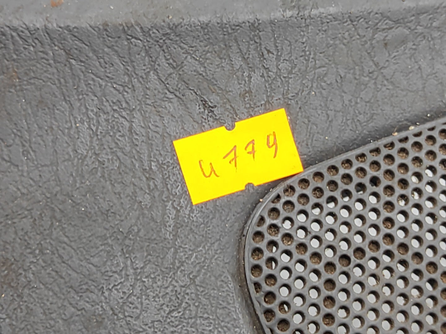 Honda Civic EK 6 Gen Hatchback 1996 Rear Right Parcel Shelf Trim S03-R RR