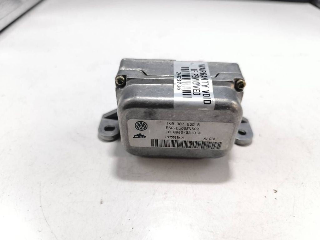 Volkswagen Touran I 2005 ESP acceleration yaw rate sensor 1K0907655B 