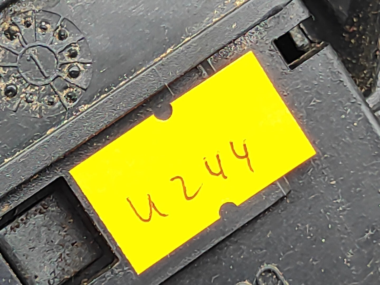 Alfa Romeo 155 1994 LHD Wiper Indicator Stalk / Ignition Lock Key 7601589