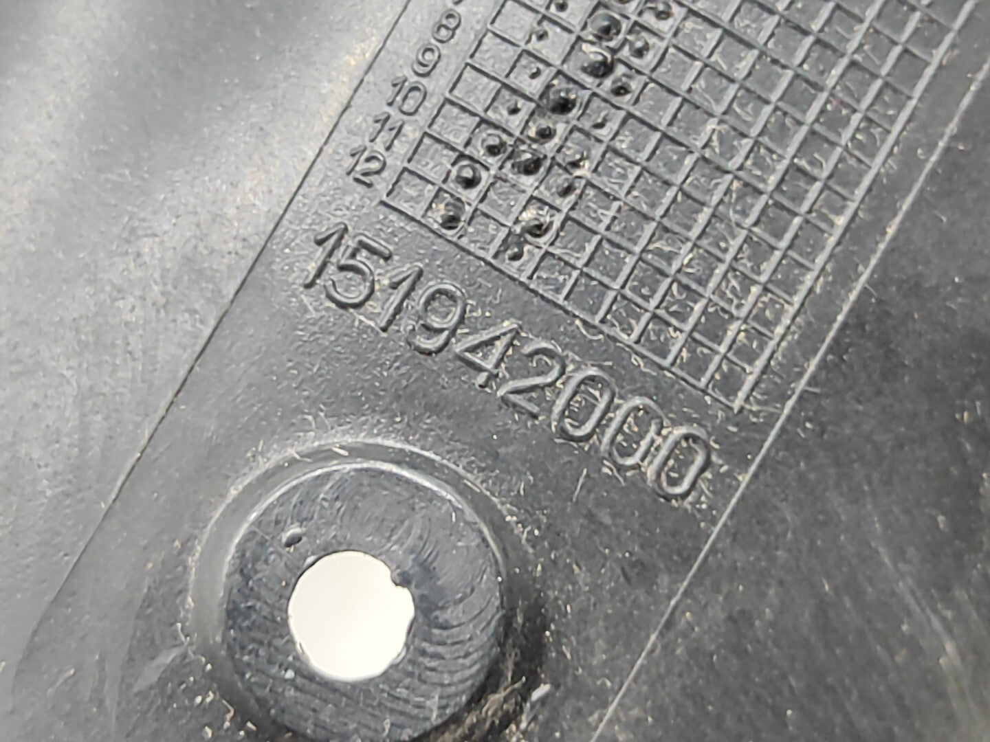 Alfa Romeo 156 2.4JTD 10V 2001 Front Dash Speedometer Trim 151942000 152862000