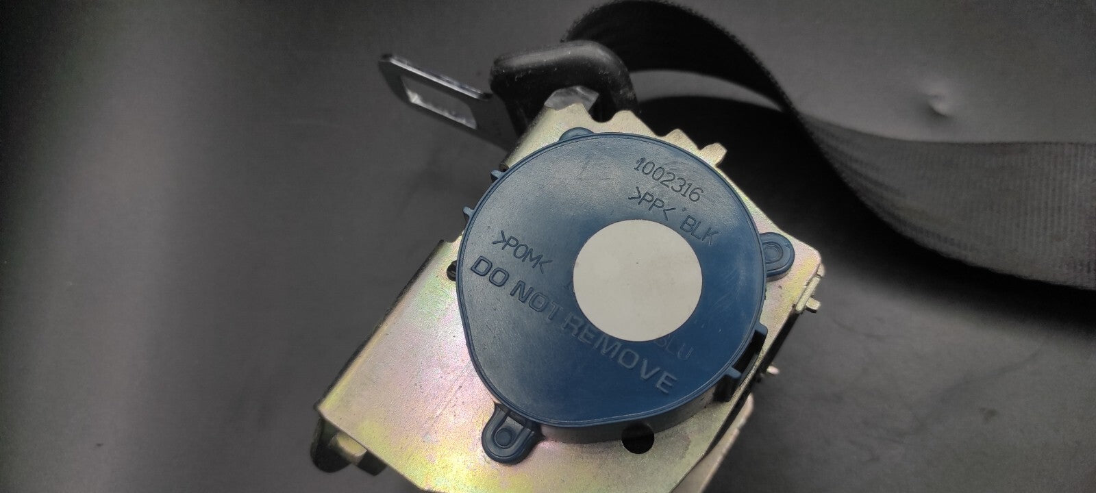 Alfa Romeo 159 2.4JTDm 147kW 2008 Rear Right Seat Safety Seatbelt 1002316