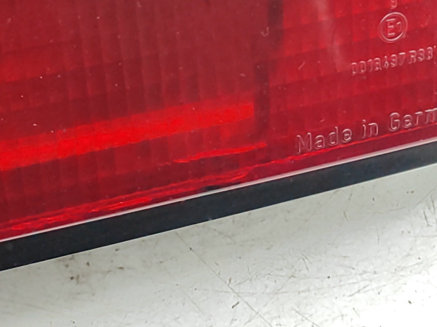 BMW 5 Series E34 1991 LHD Rear Right Taillight Light Lamp 1384012R