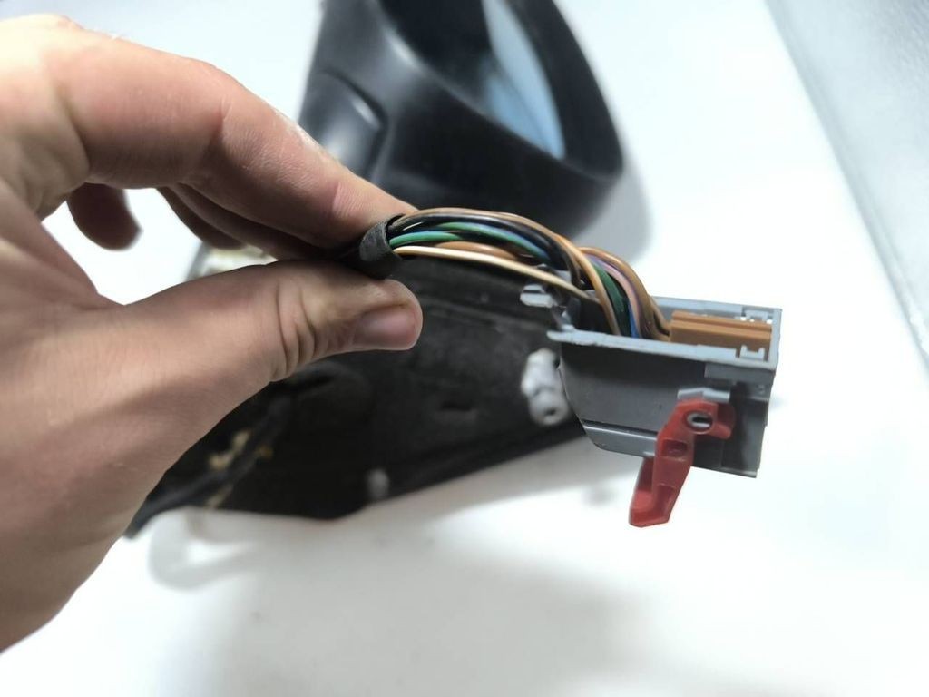 Fiat Croma 2007 LHD Left electric wing mirror E3011019 