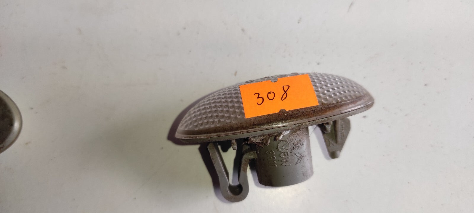 Peugeot 607 3.0i V6 Petrol 2001 Front Left Right Fender Indicator Light Set