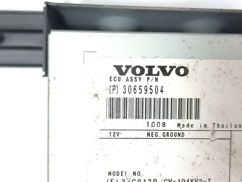 Volvo S60 2012 Sound amplifier 30659504 