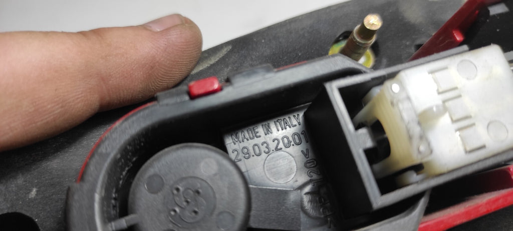 Alfa Romeo 156 Facelift 1.9JTD 2005 LHD Rear Left Brake Lamp Light 29032001