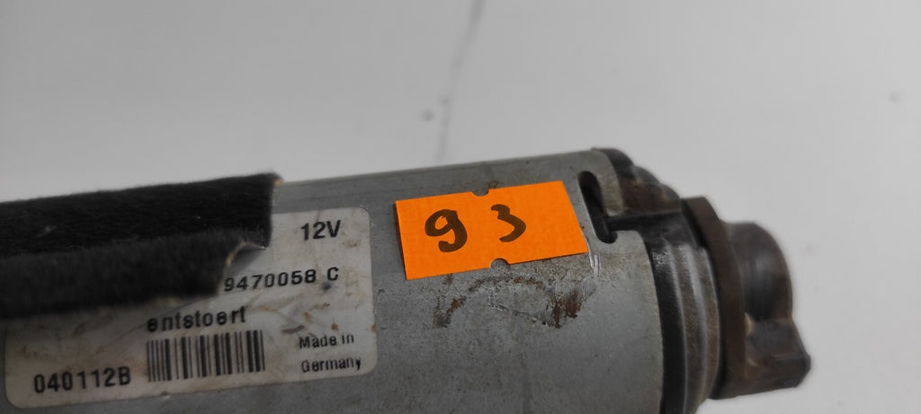 Peugeot 607 3.0i V6 1999 Electric Seat Adjustment Motor 404829 9470058C