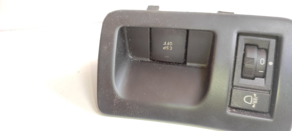 Peugeot 607 3.0i V6 2001 ESP Headlight Range Switch Button 9636722177 19256982