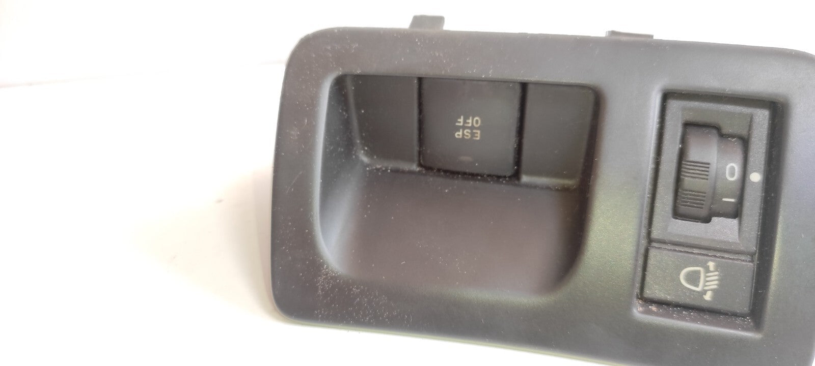 Peugeot 607 3.0i V6 2001 ESP Headlight Range Switch Button 9636722177 19256982