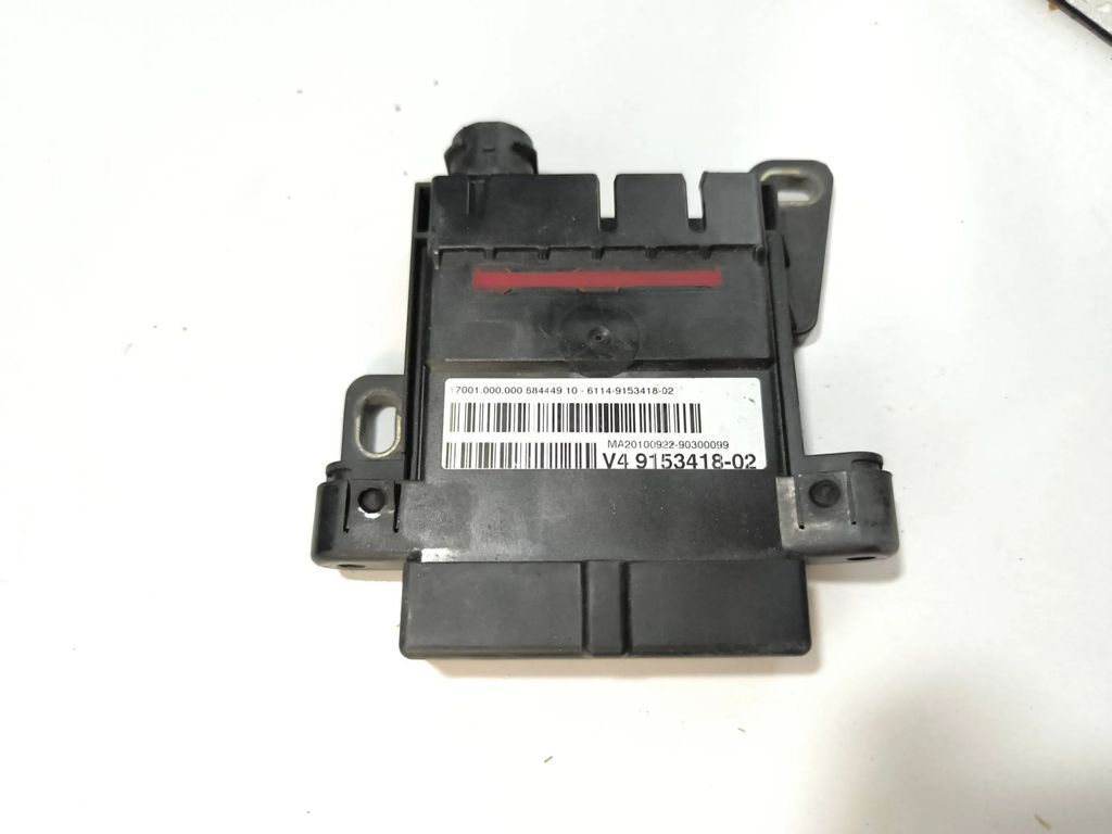 BMW 5 Series F10 F11 Diesel 2016 Current control relay 9153418 