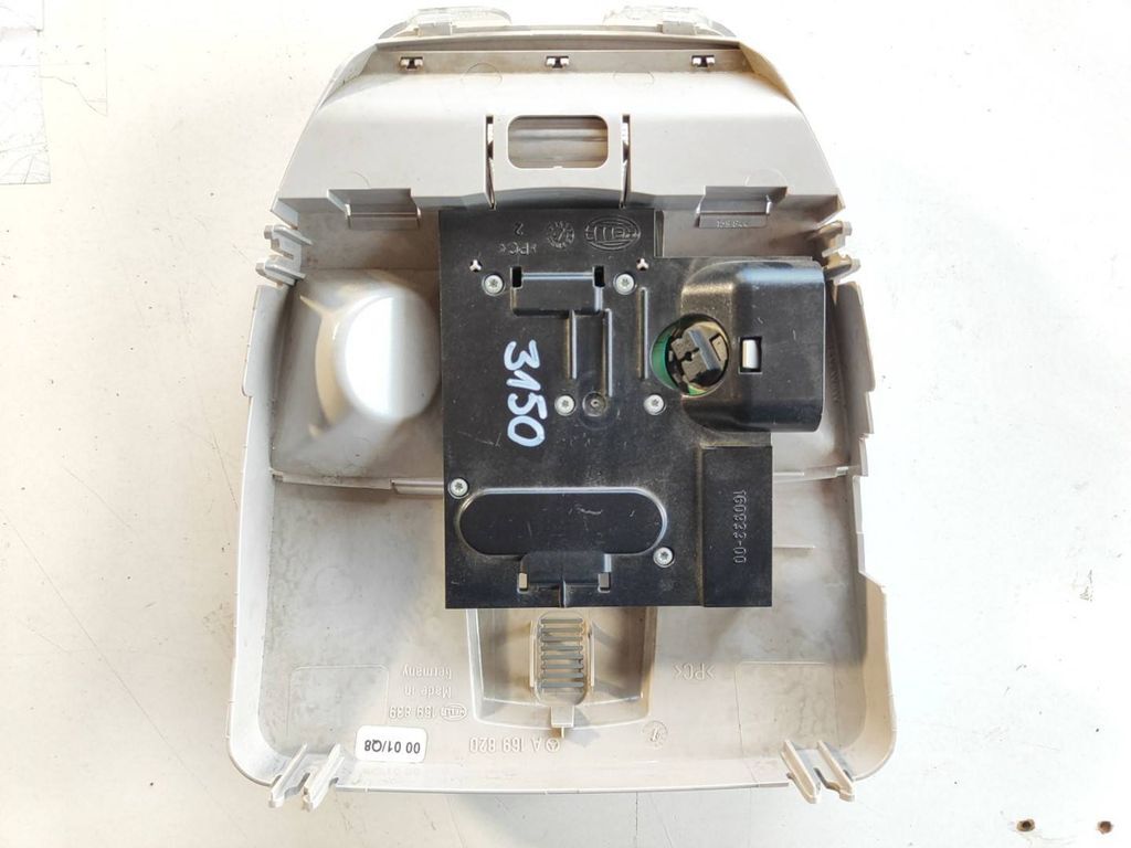 Mercedes-Benz B W245 2008 front seat light A169820 