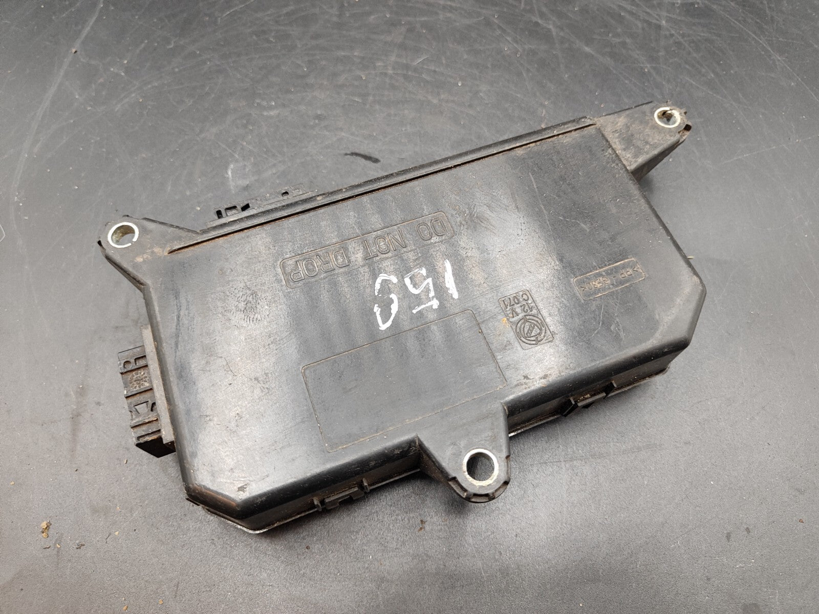 Alfa Romeo 159 2008 LHD Front Right Door Control Module ECU 60691612