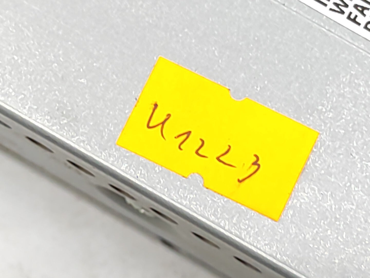 Mercedes-Benz GLS X166 2016 Rear Center Console player A2129009629 A2129010207