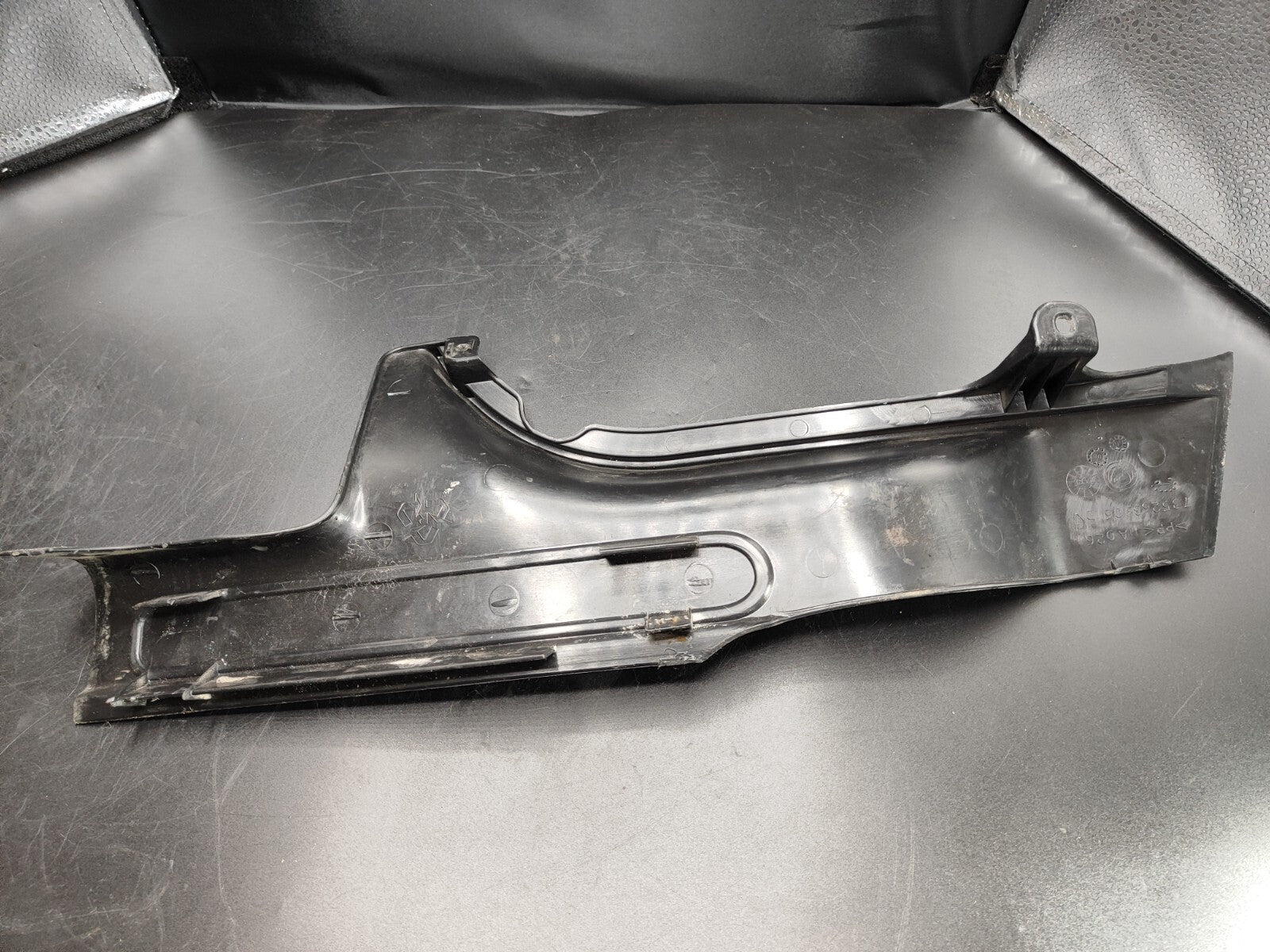 Alfa Romeo 147 1.9JTD 4/5D 2004 Rear Right Door Step Still Trim CHROME 735263906