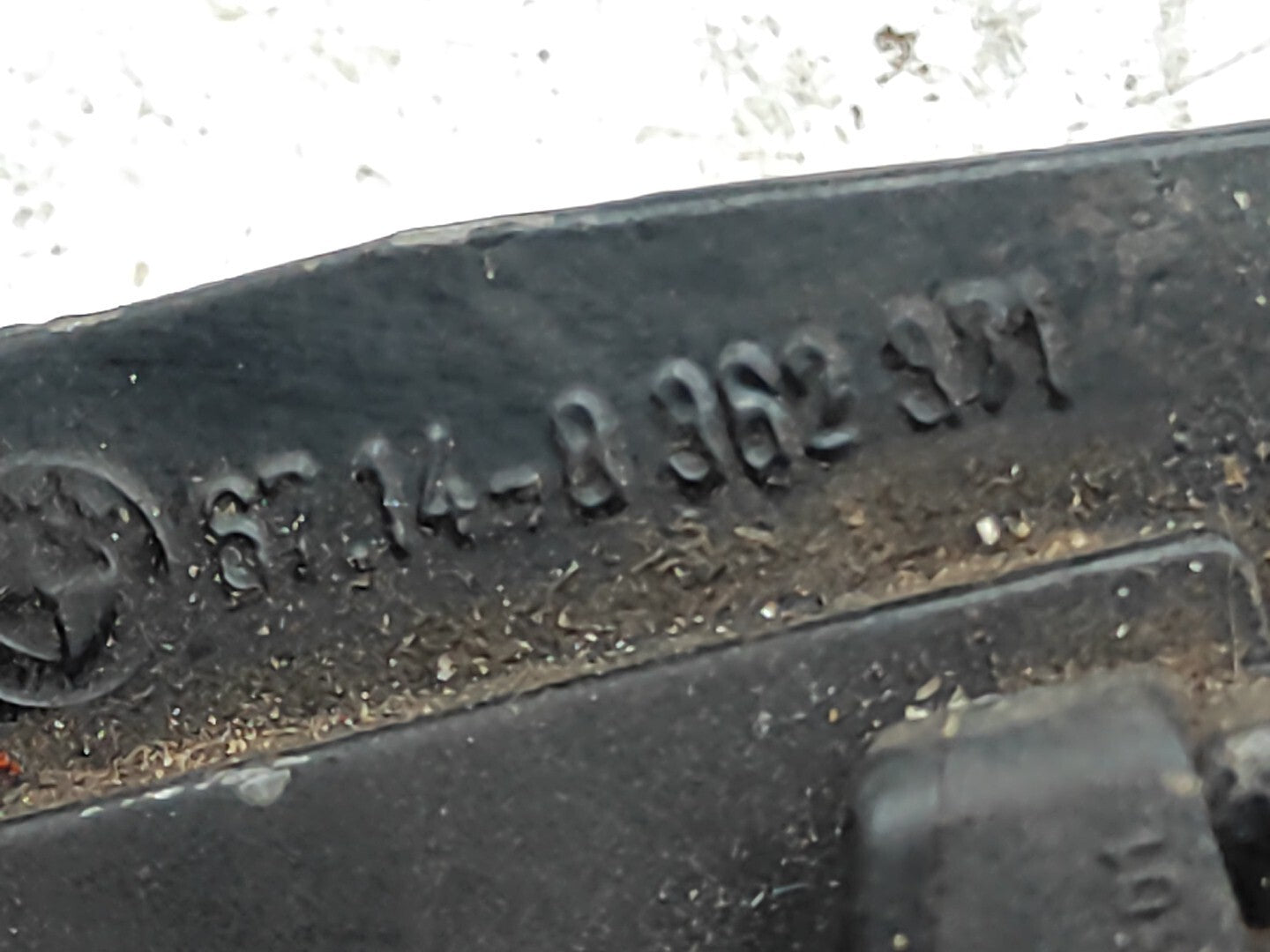 BMW 5 SERIES E39 3.0D 142kW Estate 2002 Rear Tailgate Lock Motor 8362371