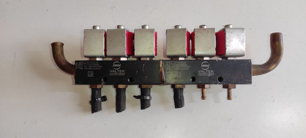 Peugeot 607 3.0i V6 Petrol 2001 Valtek LPG Injector Set 67R010104 110R000040