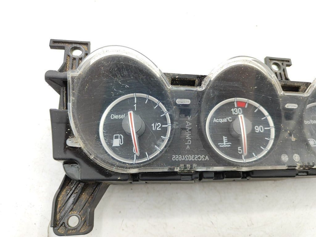 Alfa Romeo 159 2008 LHD Front Dashboard Fuel / Temperature Gauge 60696626
