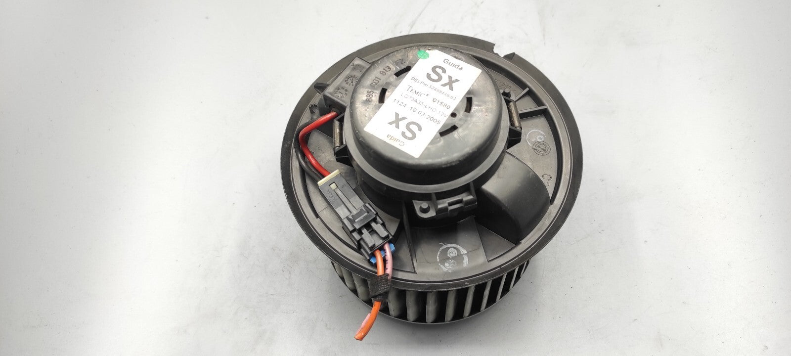 Alfa Romeo GT 1.9JTD 2005 LHD Interior Heater Fan Blower Motor 52488448