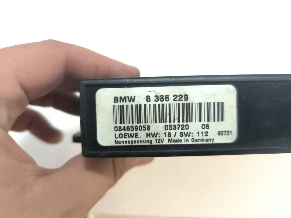 BMW 5 E34 1994 Comfort convenience body module 8366229 