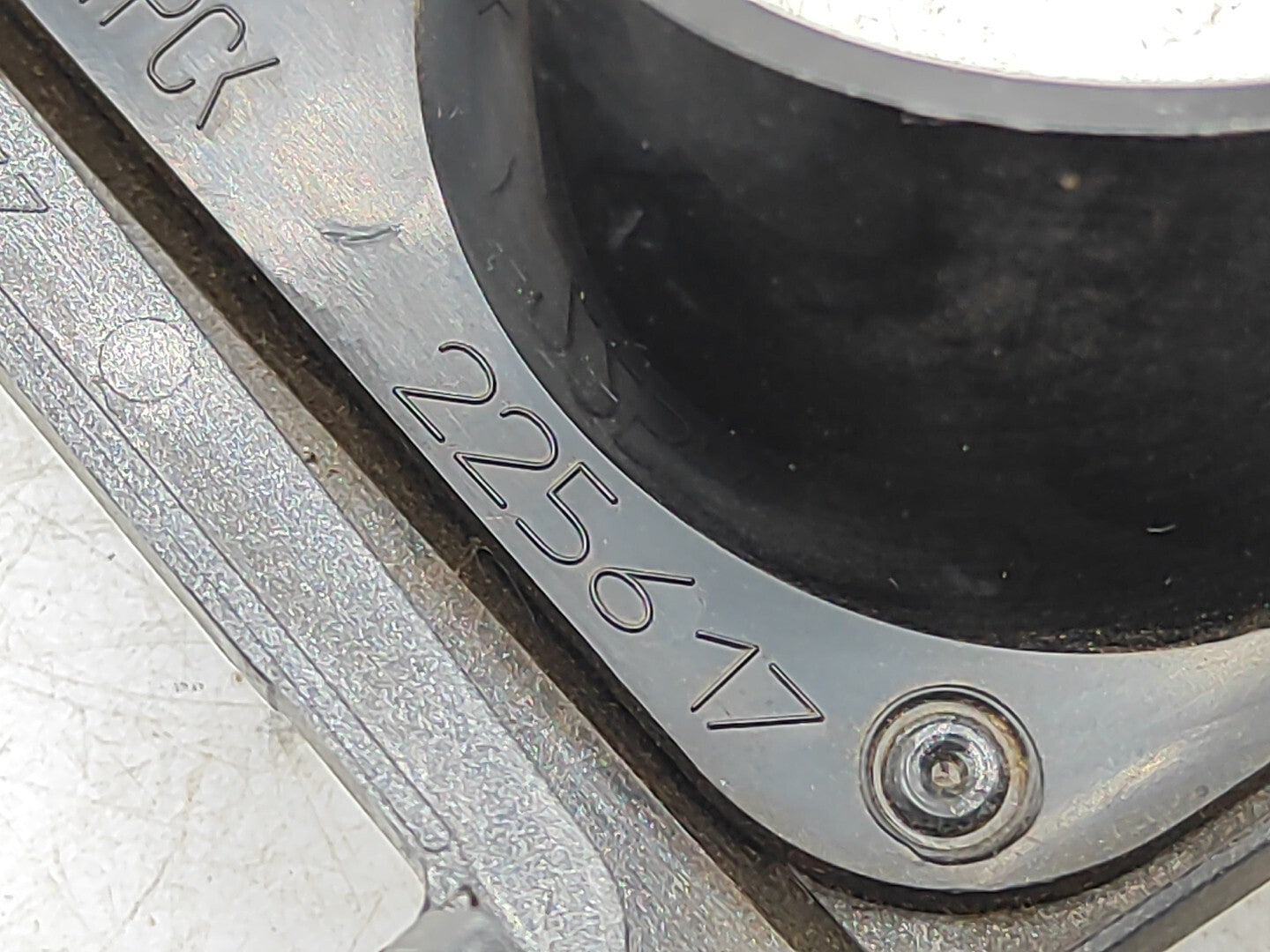 Alfa Romeo 156 2.4JTD FL 2004 LHD Fuel Temp Gauge Surround Trim 225617