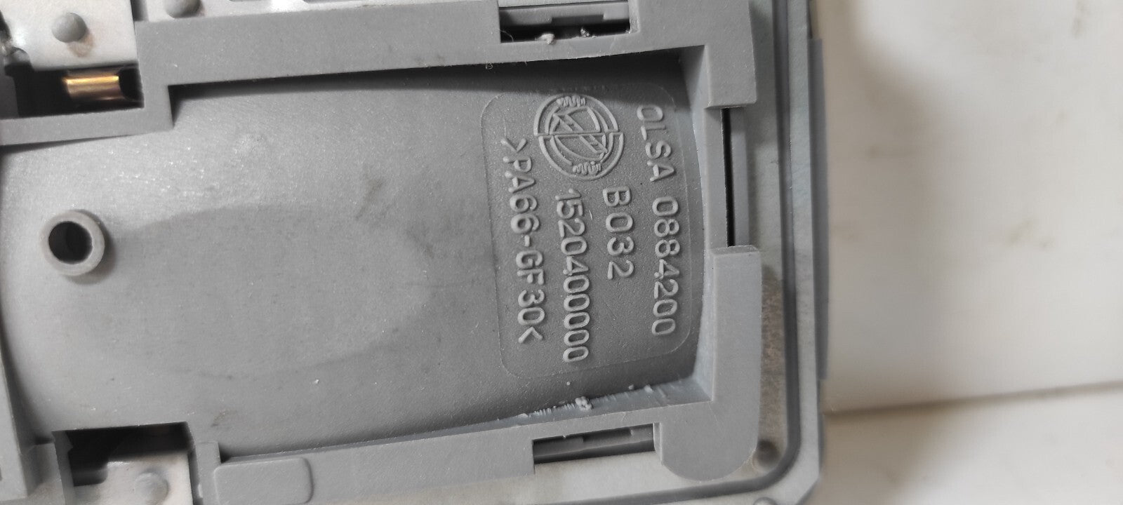 Alfa Romeo 147 1.9JTD 85kW 2004 Interior Front Roof Lighting Dome 1520400000