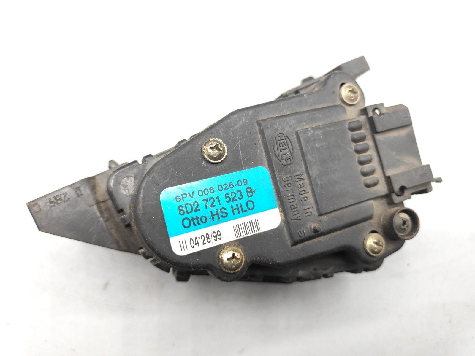Volkswagen Passat B5 1999 LHD Accelerator Pedal Sensor 8D2721523B