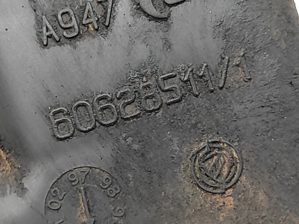 Alfa Romeo 166 2.4JTD 2001 Diesel Turbo Air Pipe Resonator 60628511