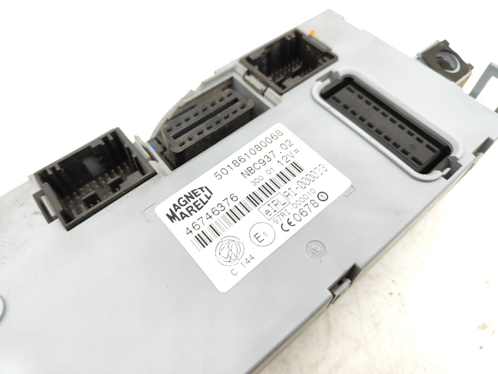 Alfa Romeo 147 1.9JTD 2004 Comfort Control Unit Module 46746376