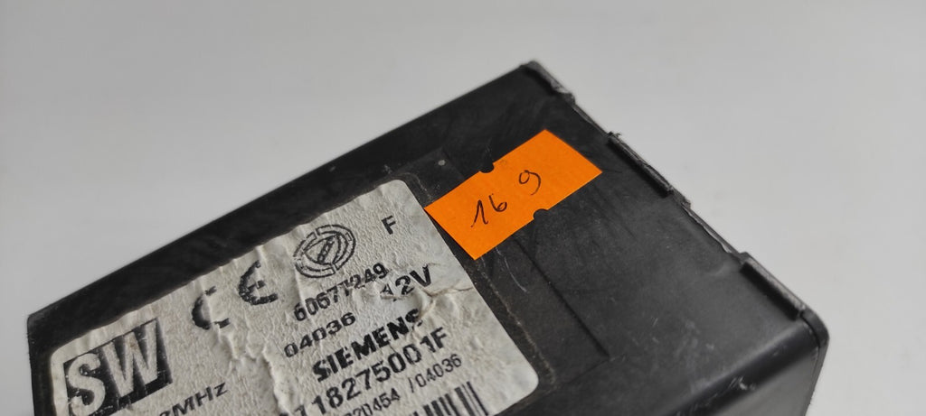 Alfa Romeo 156 2.4JTD 110kW 2003 Radio Antenna Amplifier Module Relay 60677249