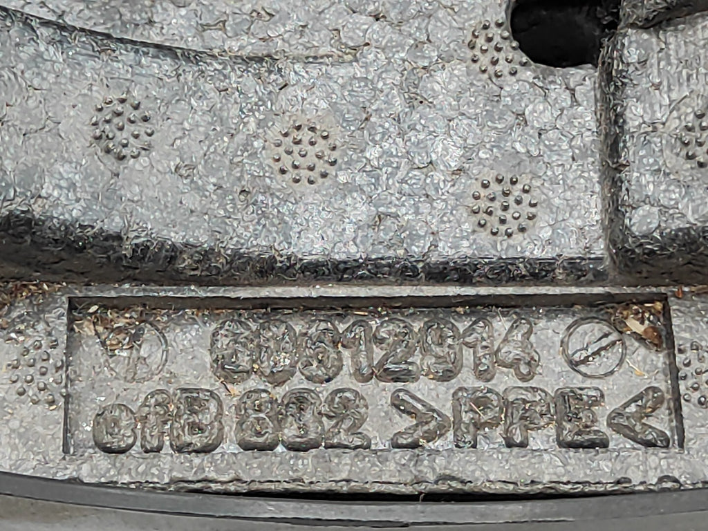 Alfa Romeo 166 2002 LHD Steering Column Cover Trim 60612914