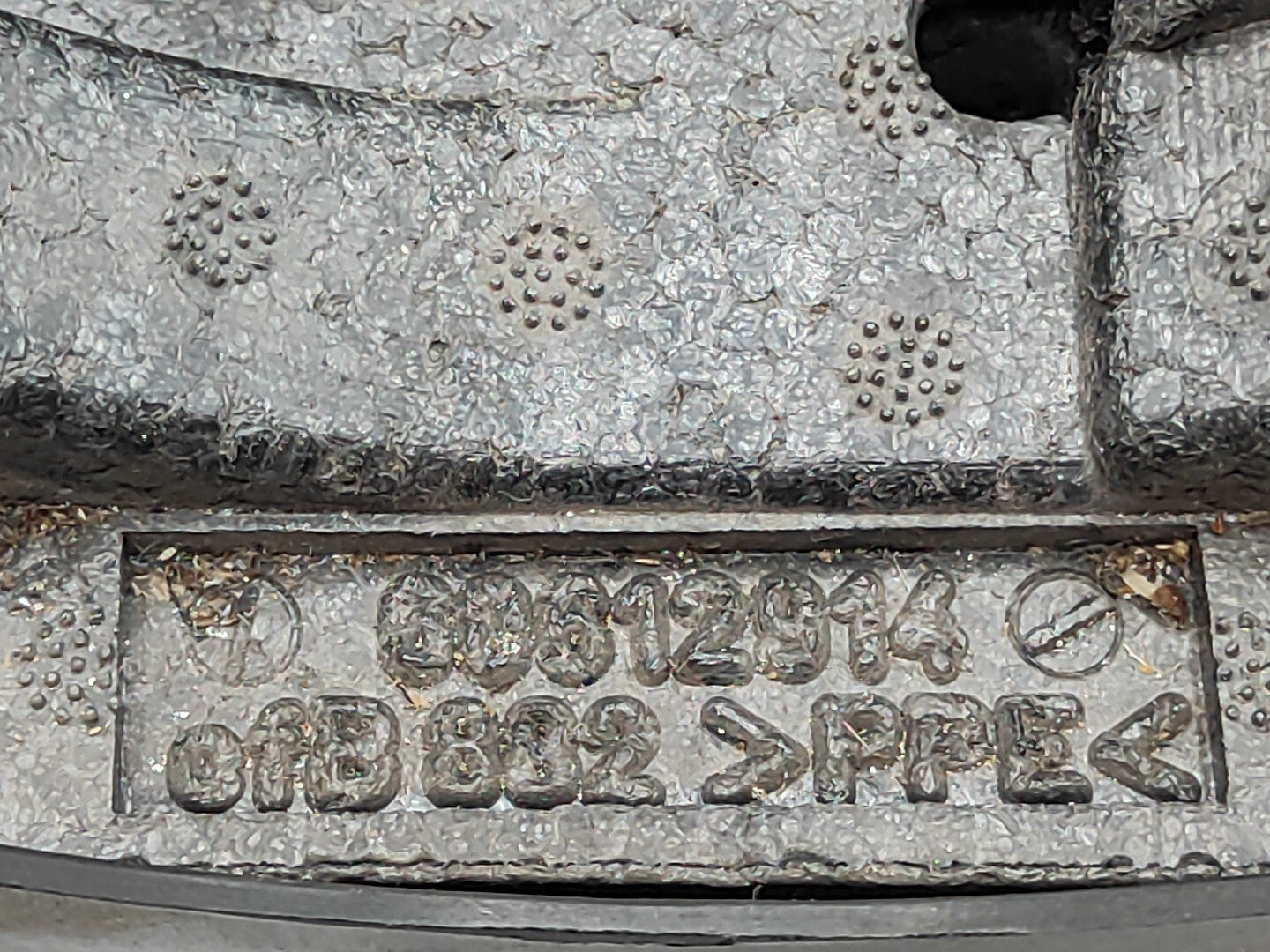 Alfa Romeo 166 2002 LHD Steering Column Cover Trim 60612914