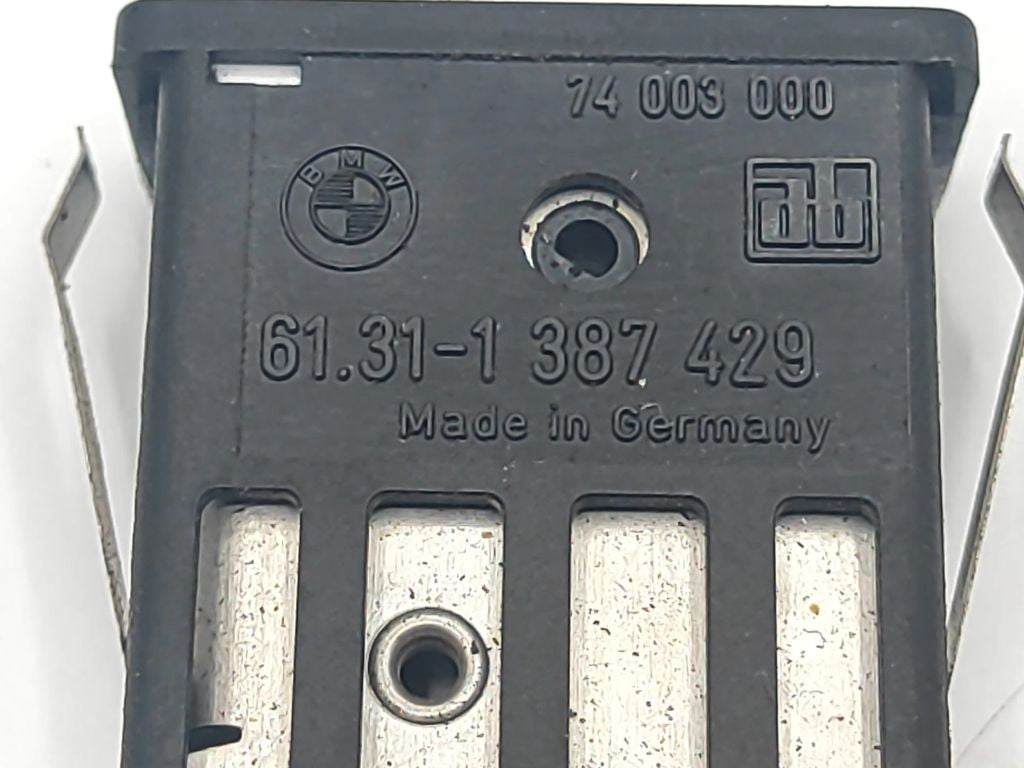 BMW 3 E36 1992 Panel lighting control switch 61311387429 