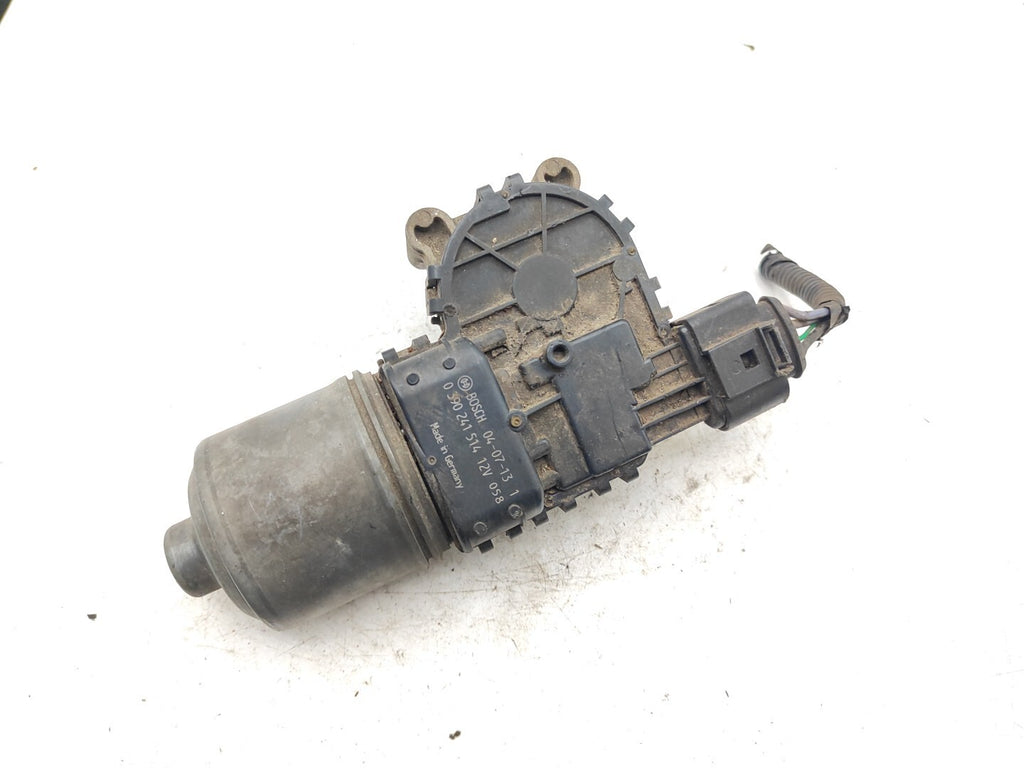 Alfa Romeo 147 2.0TS 110kW 2003 LHD Front Wiper Linkage Motor 0390241514