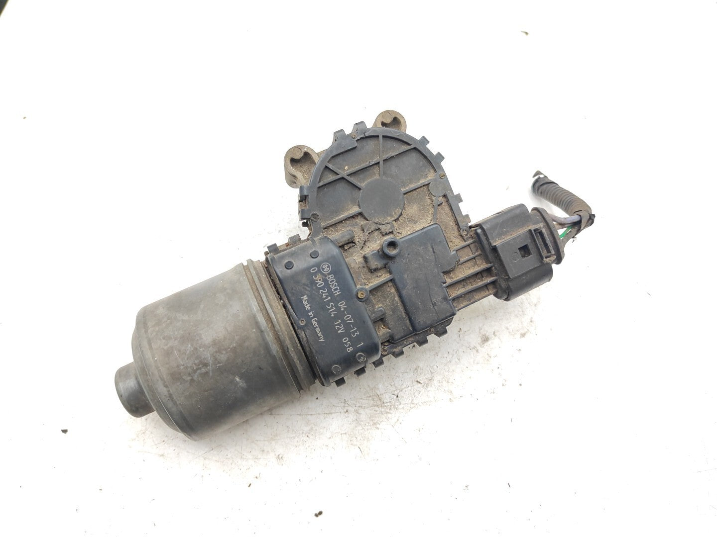 Alfa Romeo 147 2.0TS 110kW 2003 LHD Front Wiper Linkage Motor 0390241514