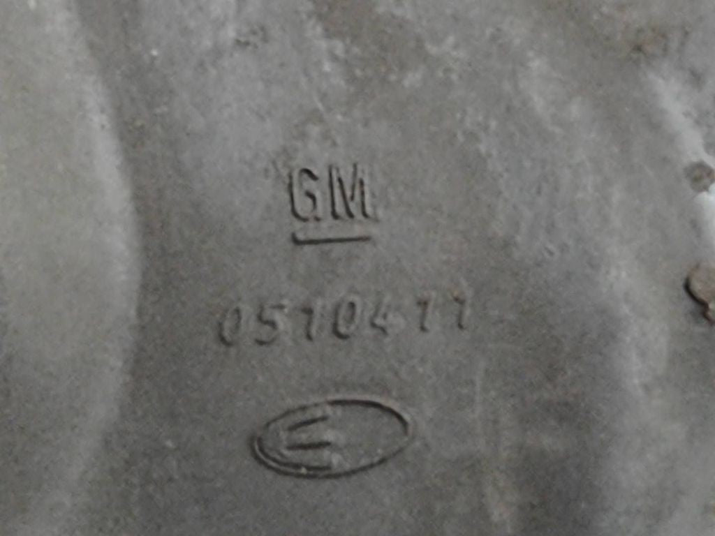 Opel Vectra B 2001 Left electric wing mirror 0510411 