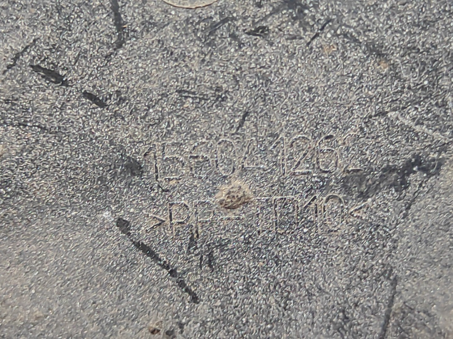 Alfa Romeo 156 1.9JTD 2003 Rear Bumper Tow Eye Hook Cover 156041262